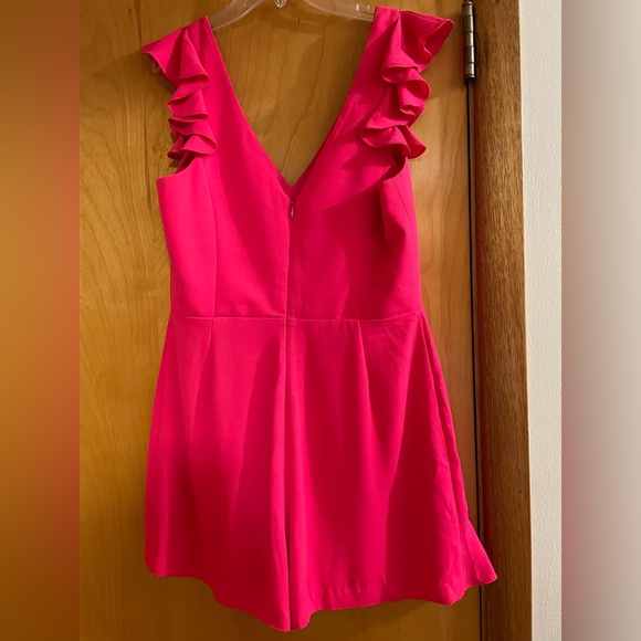 Amanda Uprichard Freeport Romper Size Medium - Picture 2 of 2